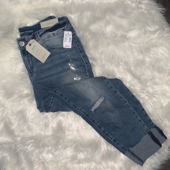 🆕 Maurices Midrise Denim Flex Jegging - Picture 2 of 6